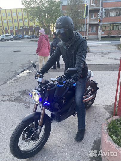Super Soco TC Max 2021 Тюнинг версия на спицах