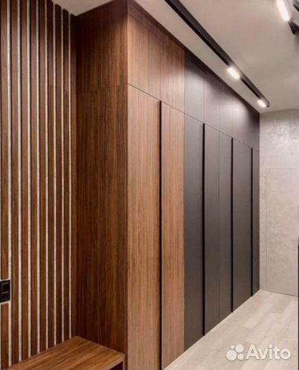 Гардеробная на заказ от производителя