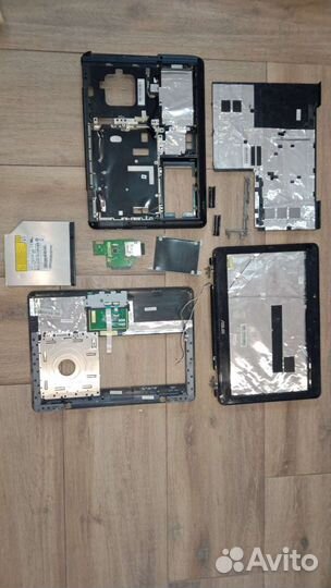 Продаю корпус для ноутбука asus K40AB