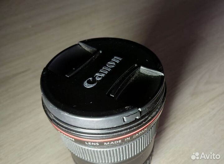 Объектив canon ef 17 40
