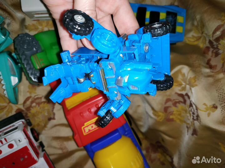 Машинки Полесье трактор большие пакетом