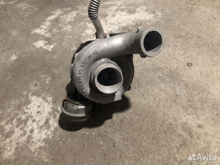 Турбина на audi А6