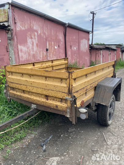 Продаю прицеп бу для легкового авто