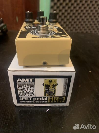 AMT Heater предусилитель для гитары