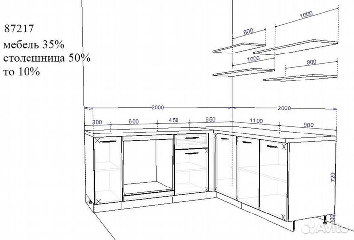 Изготовление кухни на заказ