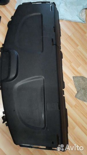 Hyundai solaris полка багажника