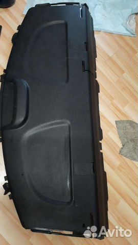 Hyundai solaris полка багажника