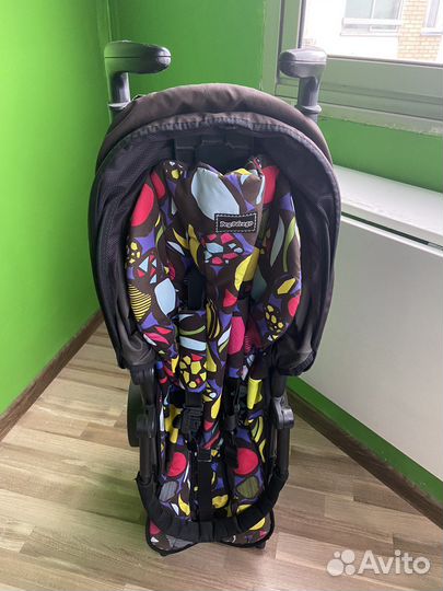 Коляска прогулочная / трость Si peg perego