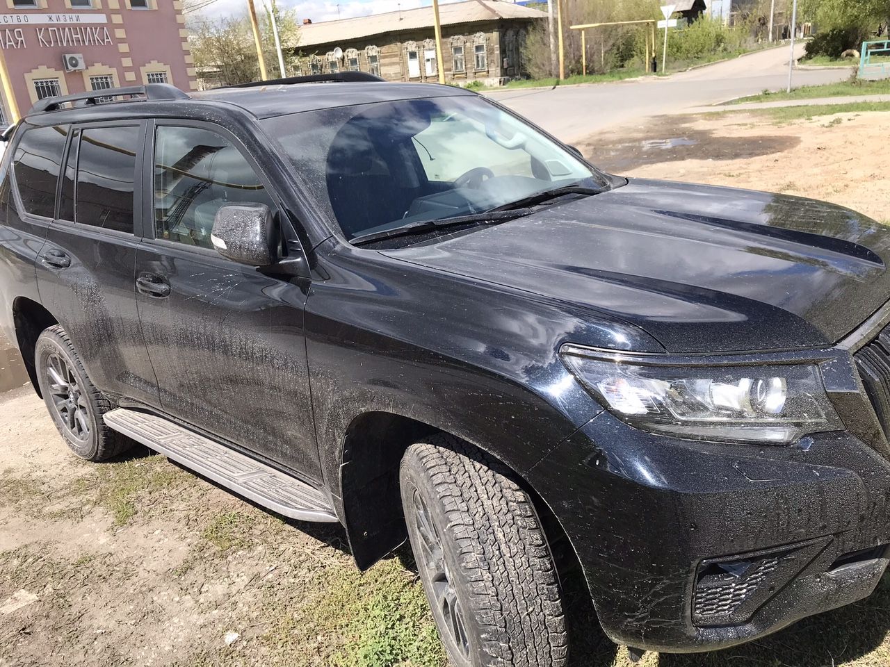 Toyota Land Cruiser Prado: фото владельца