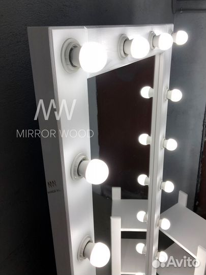 Зеркало с подсветкой в полный рост
