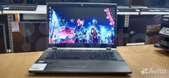 Игровой Зверюга I7 4710HQ GTX 860 SSD HDD 17.3