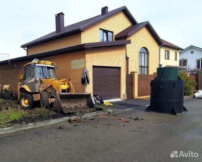 Автономная канализация для дома