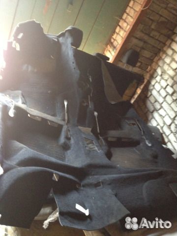 Обшивка пола шкода октавия а 5