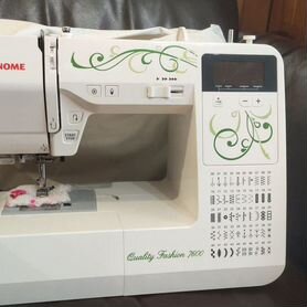 Швейная машина Janome Quality Fashion 7600