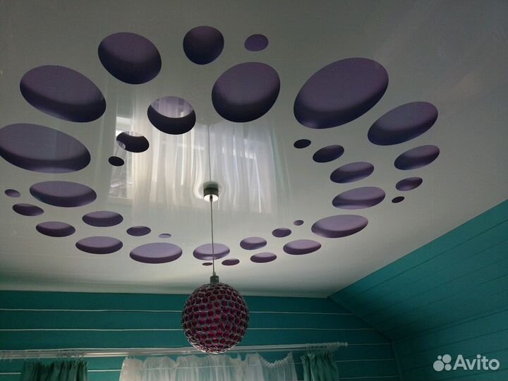 Натяжные потолки