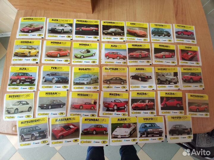 Вкладыш Bombibom 3 серия 90 шт