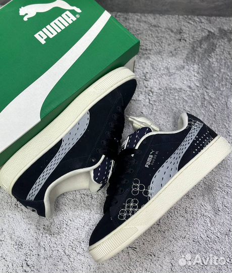 Puma Suede XL Dark Blue