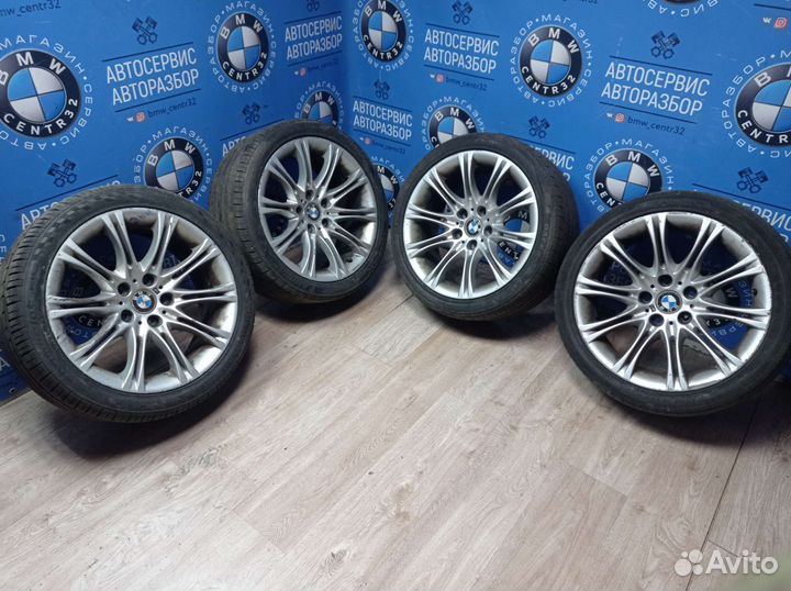 Колёса 135стиль стояли на BMW 5 Е60