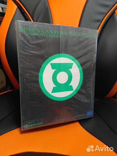 Фигурка Зелёный Фонарь Green Lantern новая
