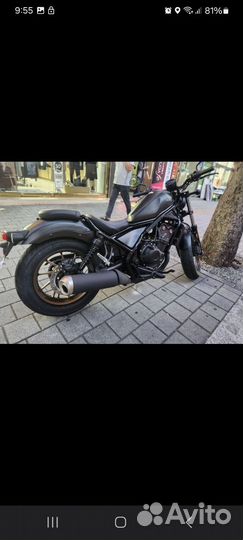 Honda rebel 500