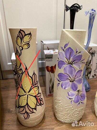 Вазы новые