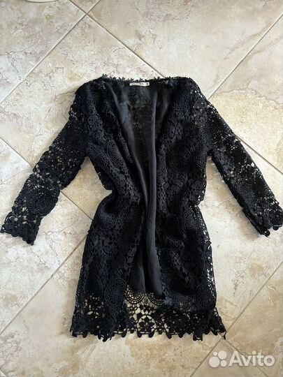 Кружевная накидка