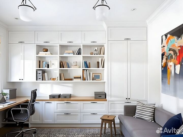 Школьный стол для двоих у окна