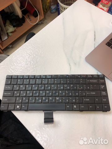 Клавиатура для ноутбука Sony Vaio VGN-NR