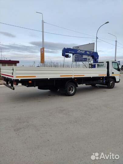 Mitsubishi Fuso Canter с КМУ, 2012