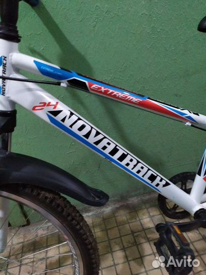 Велосипед 24 дюйма Novatrack extreme, бу