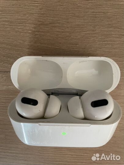 Беспроводные наушники apple airpods pro