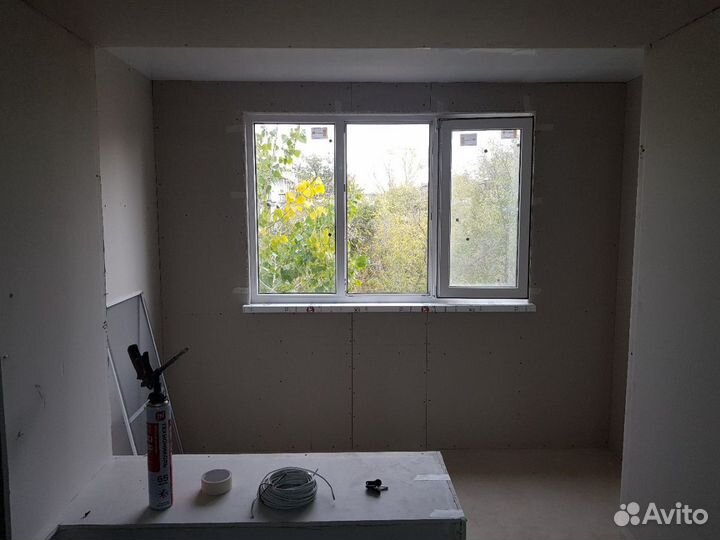 Утепление остекление отделка балконов и лоджий