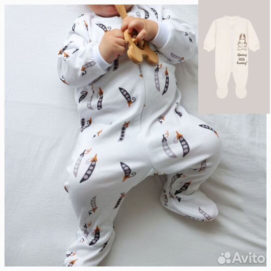 Слипы, нательные комбинезоны 56, 62, 68, 74, 80