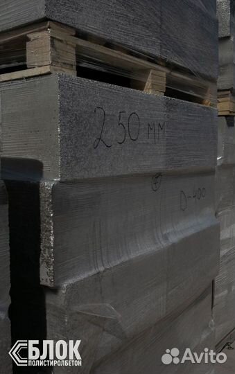 Полистиролбетон: революция в строительстве