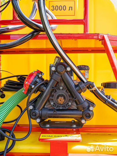 Опрыскиватель Татагрохимсервис ОМПШ-3000 ШТОРМ, 2023