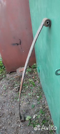 Рессора Fiat Dukato 244