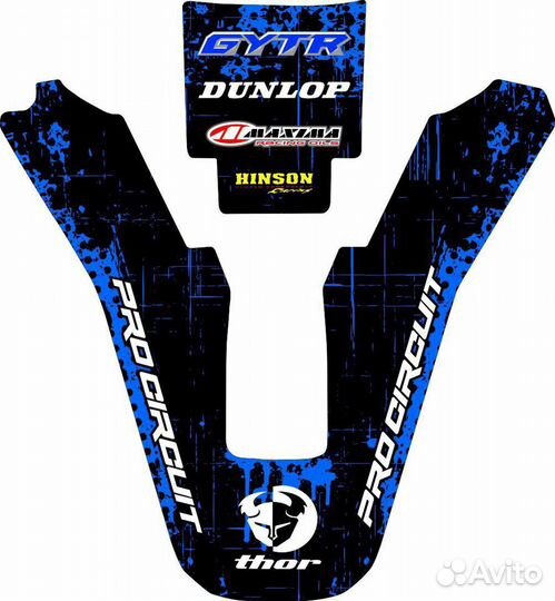 Графика Yamaha ttr250