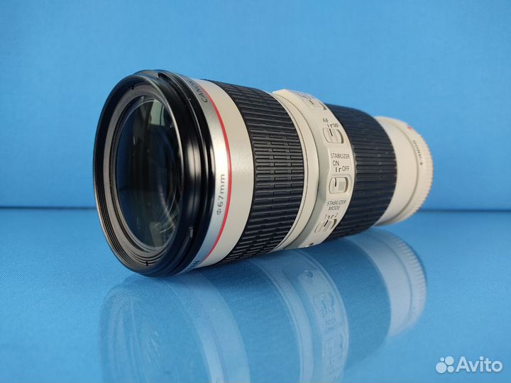 Объектив Canon EF 70-200mm f/4L IS USM (K164)