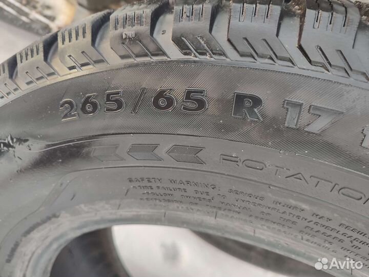 Nokian Tyres Hakkapeliitta 7 265/65 R17