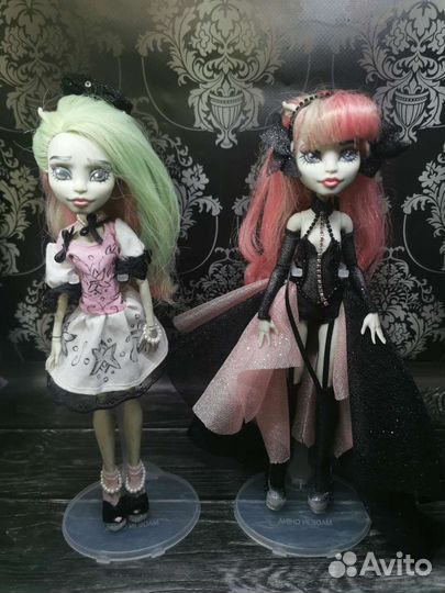 Кукла Монстер Хай нюд, ооак