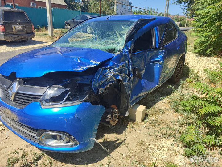 Разбор renault logan 2