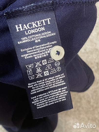 Поло Hackett London размер L