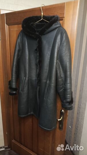 Дубленка натуральная женская