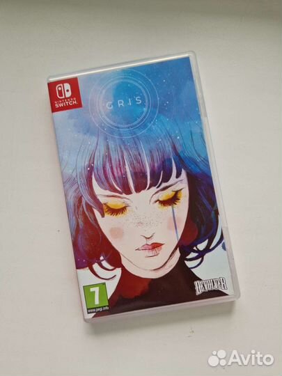 Gris Nintendo switch
