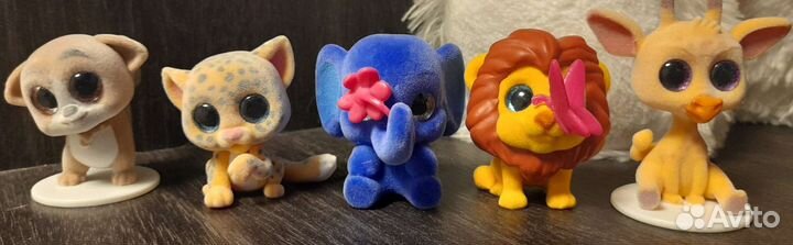 Фигурки свит бокс животные, собачка, котята