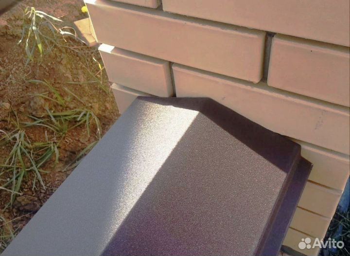 Парапет на забор