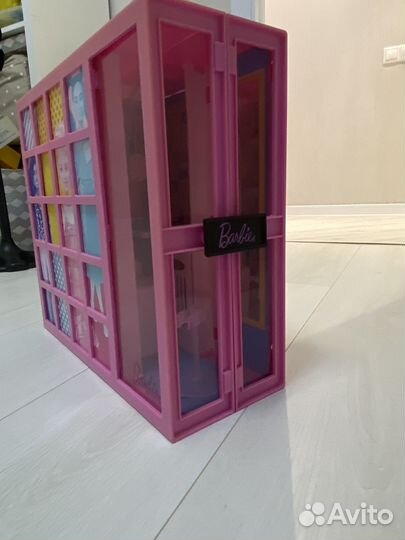 Гардероб барби