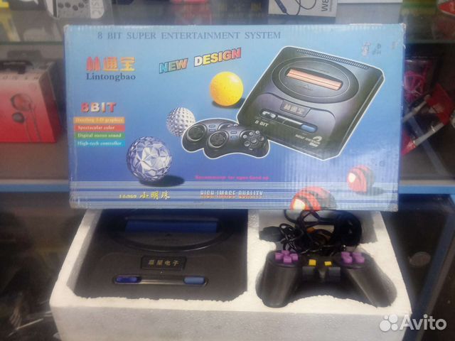 Игровая приставка dendy