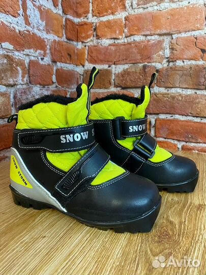 Лыжные ботинки 29 размер