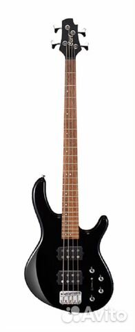 Бас-гитара Cort Action HH4 BK